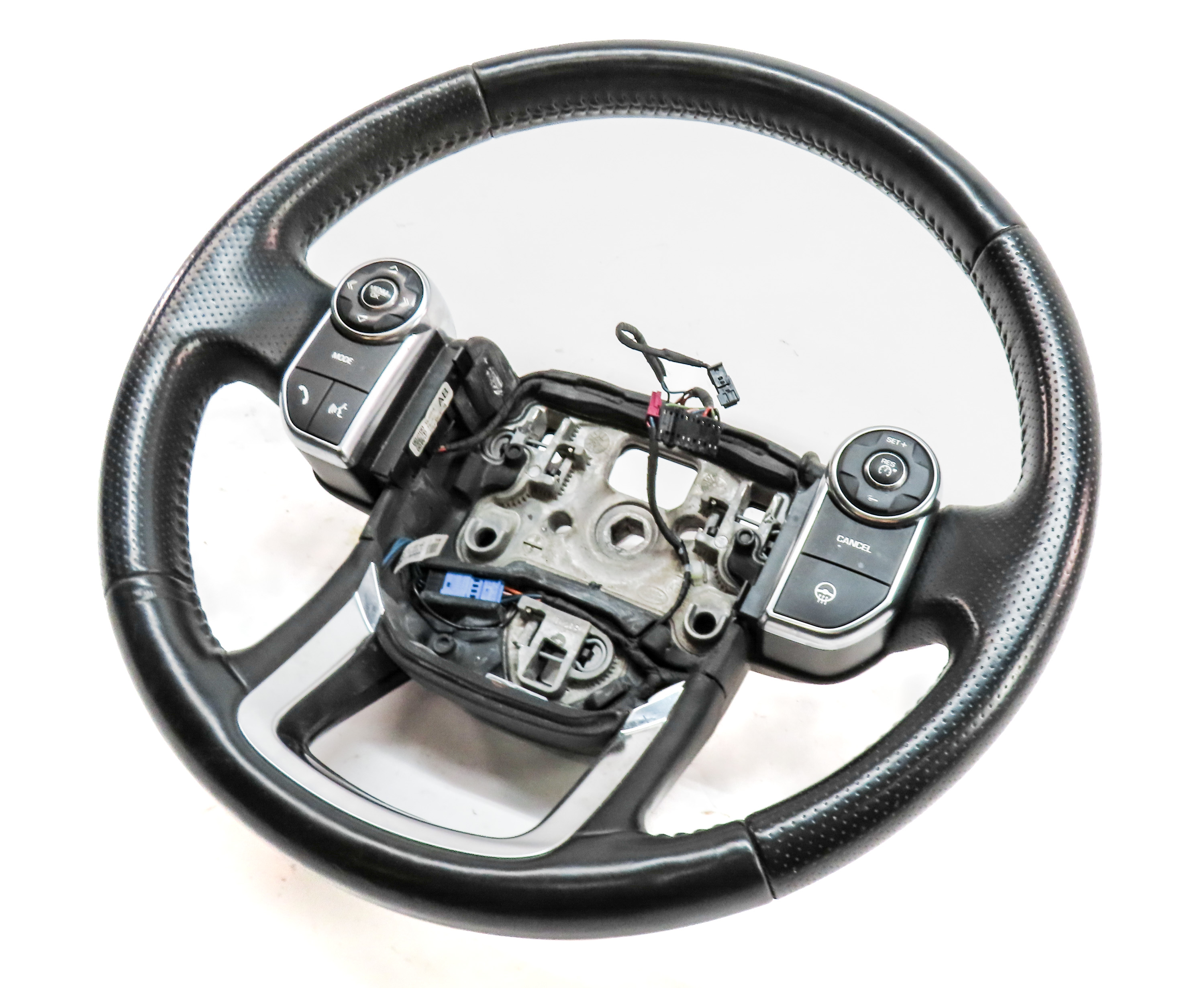 2014-2022 RANGE ROVER SPORT (L494) DRIVER HEATED STEERING WHEEL w/ SWITCHES — exact item pictured